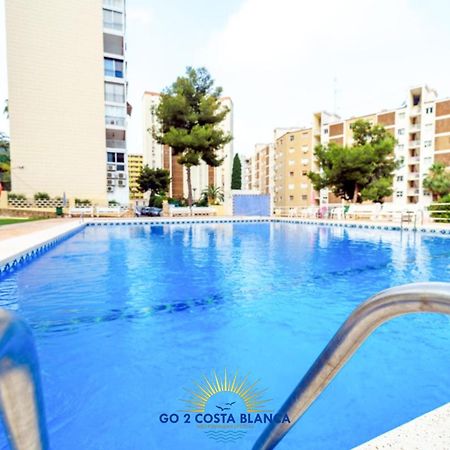 Manhattan View With Pool Benidorm Esterno foto