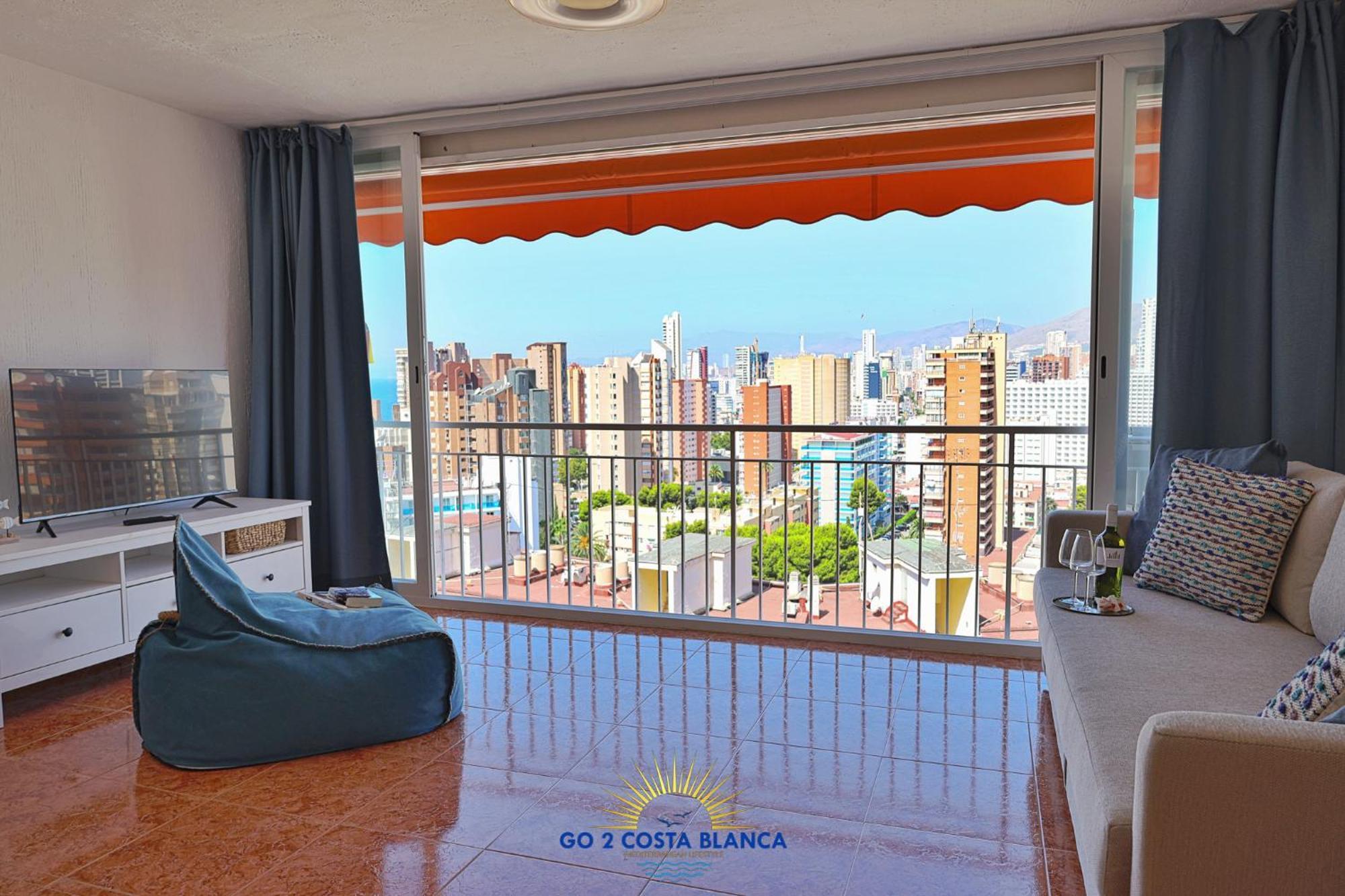 Manhattan View With Pool Benidorm Esterno foto