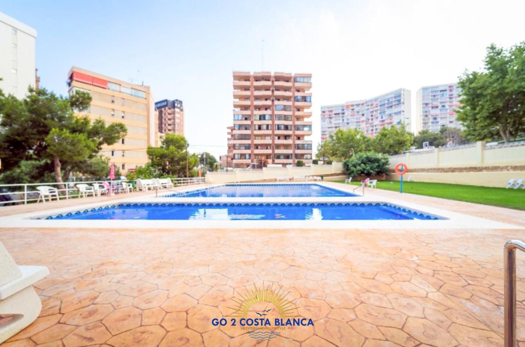 Manhattan View With Pool Benidorm Esterno foto