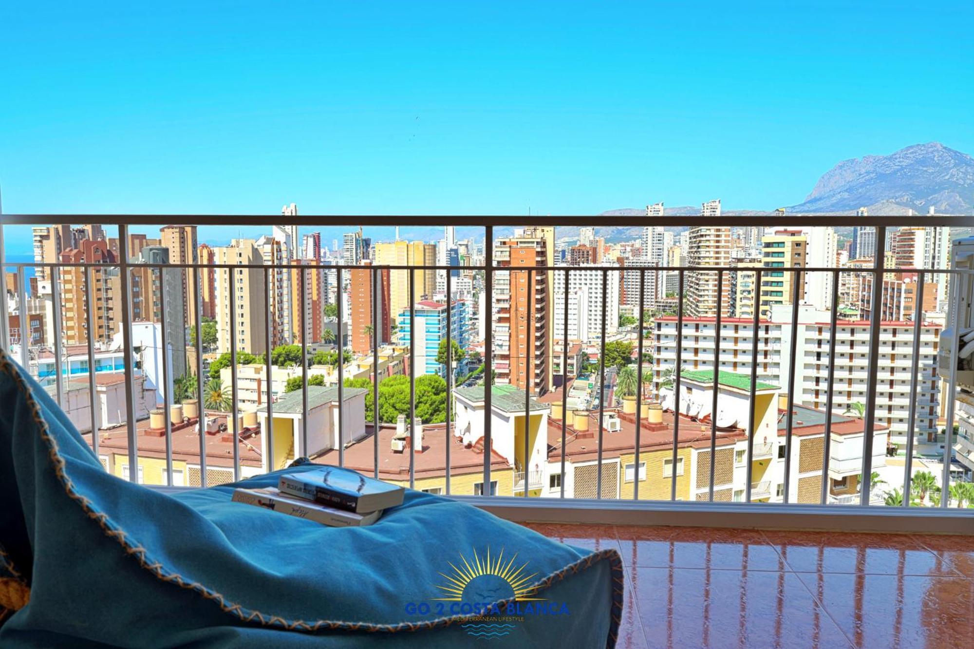Manhattan View With Pool Benidorm Esterno foto