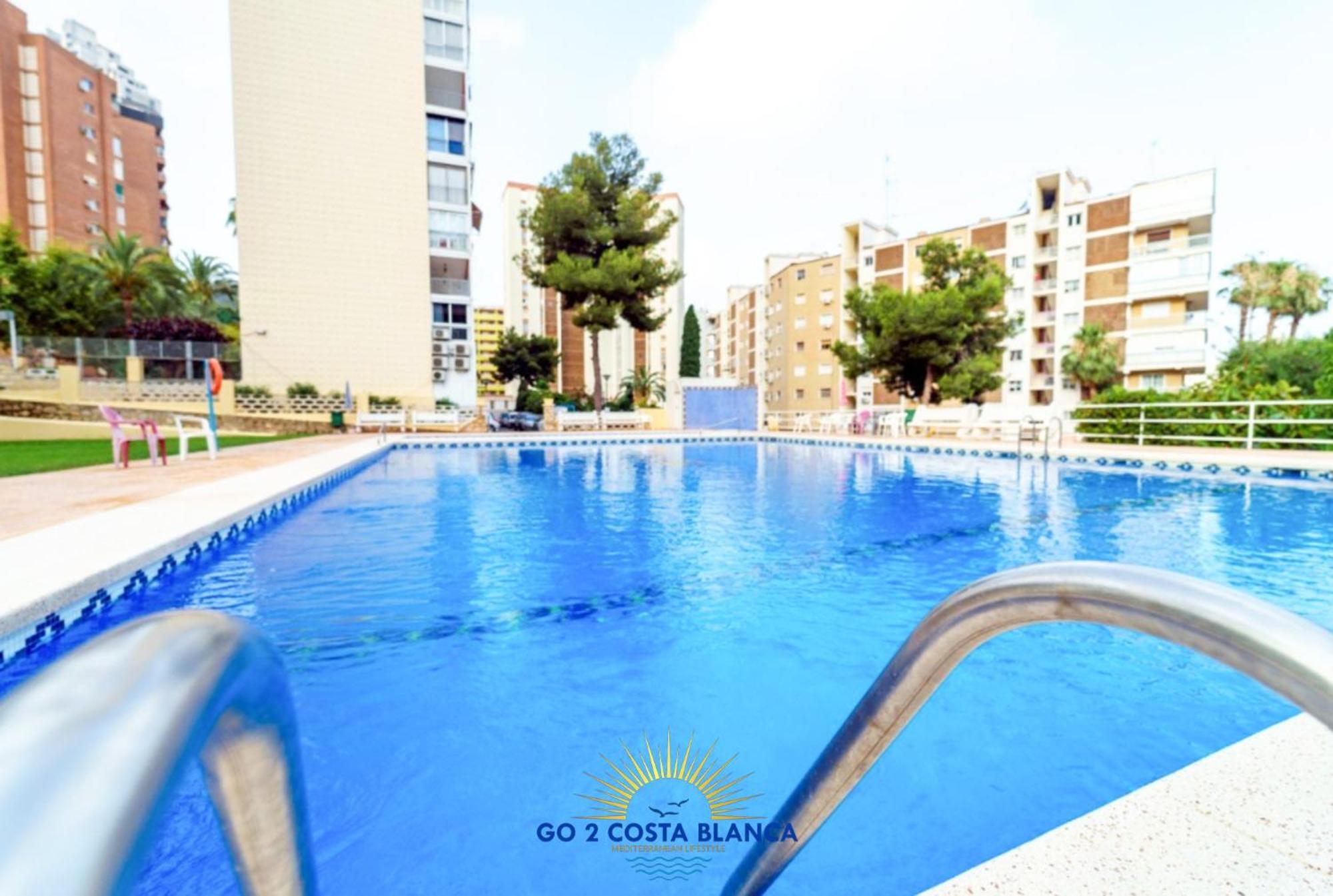 Manhattan View With Pool Benidorm Esterno foto