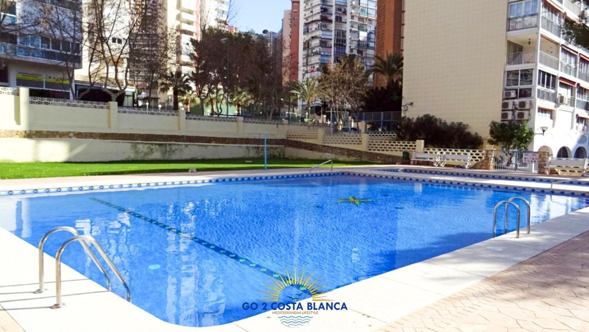 Manhattan View With Pool Benidorm Esterno foto