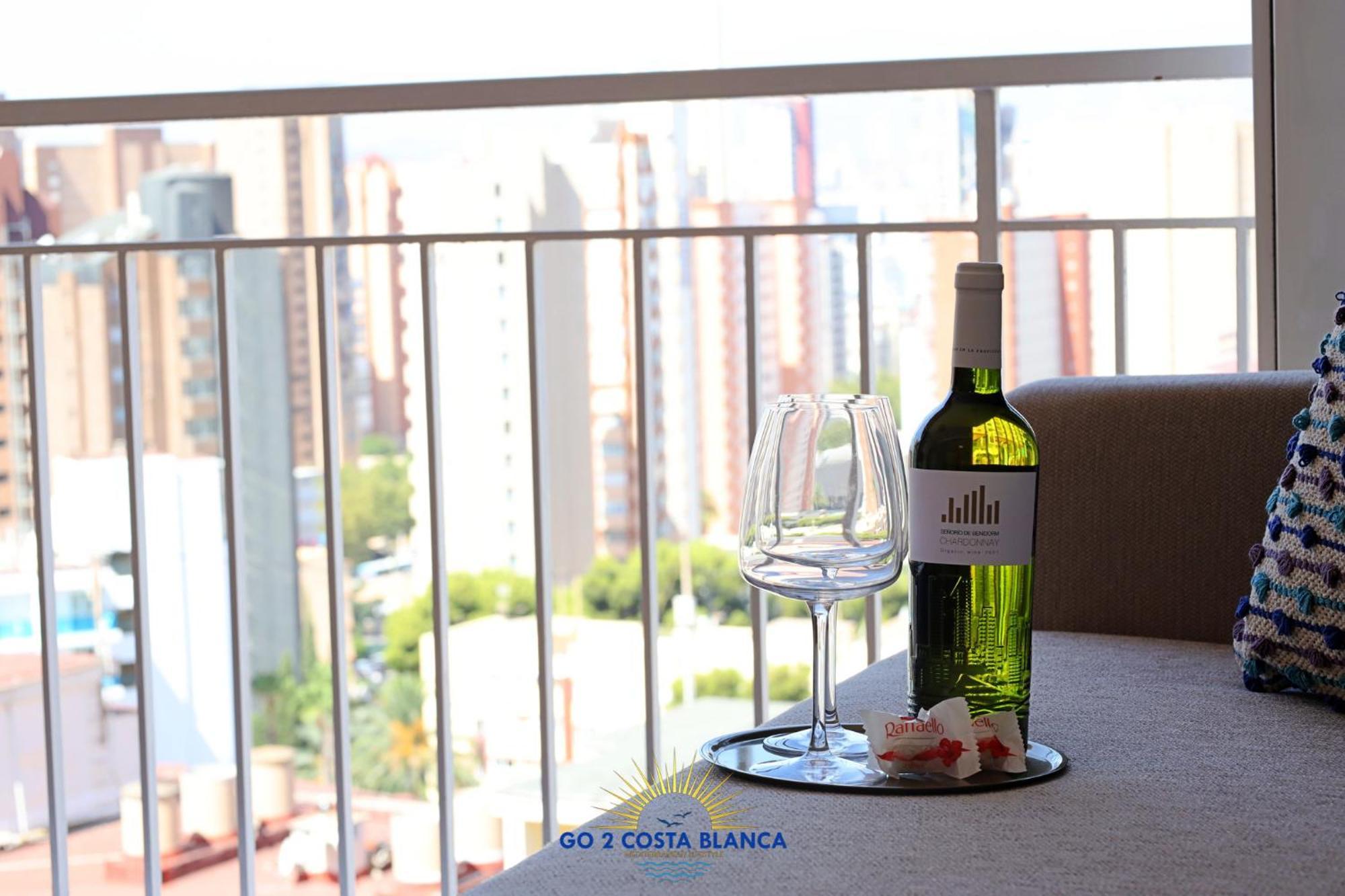 Manhattan View With Pool Benidorm Esterno foto